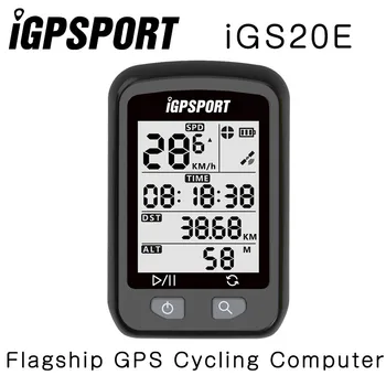 IGPSPORT IGS20E GPS Dviračio Kompiuterio Smart MTB Kelių Dviračio Spidometras Vandeniui IPX6 Dviračio Odometras Dviratininkas Pusė Metų Garantija