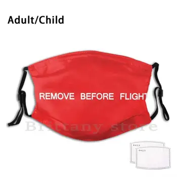Pašalinti Prieš Skrydį Suaugę Vaikai Daugkartinio Naudojimo Kd2.5 Filtras Kaukė Skrydžio Aviacijos Pašalinti Prieš Skrydį Lėktuvu Piloto Skristi Oro Erdvę