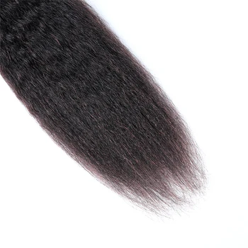 Keistą Tiesūs Plaukai Ryšulių Brazilijos Plaukų Pynimas Ryšulių Remy Žmogaus Plaukų Priauginimas 28 30 Colių Ryšulių Yaki Plaukų Pratęsimo