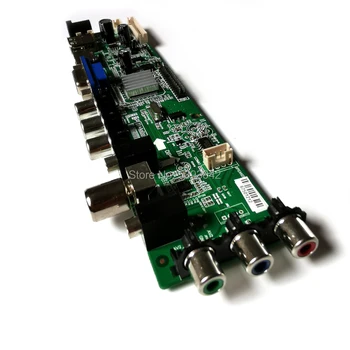 Tinka M236H1-L01/L03/L05/L07/L08/L09 30-Pin LVDS skaitmeninis 3663 4CCFL 1920*1080, DVB-C, AV, USB ekranas valdiklis ratai kortelės rinkinys