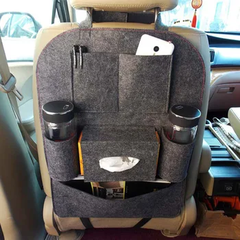 Auto Automobilių Saugojimo Krepšys Automobilinė Kėdutė Multi Pocket Kelionių Saugojimo Krepšys Pakaba Automobilių Optikos Atgal, Automobilių Sėdynės Padengti Organizatorius Turėtojas Backseat
