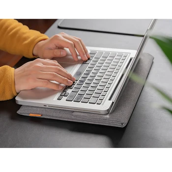 Shyueda POFOKO A200 Vandeniui Nešiojamojo kompiuterio Krepšys Case For MacBook Air Pro 13 14 15 colių Microsoft Surface Pro 3 4 5 6 12 13.5 15 colių