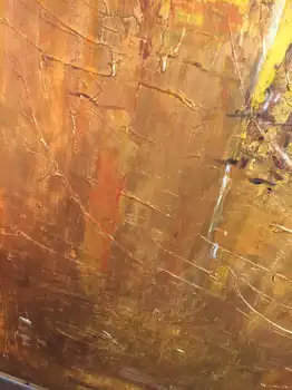 Abstrakčios Tapybos Drobės Aukso Didelis Abstraktus Paveikslas Gyvenimo Kambario Sienos Meno Tapybos Negabaritinių Tapybos Geltona Naftos Paveikslai