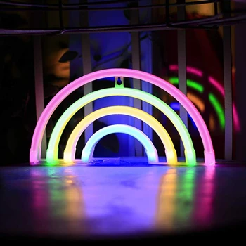 Mados Spalvinga Neon Gpgb Led Neonas Pasirašyti Šviesos Šventė Kalėdos Šalis, Vestuvių Papuošalai, Vaikų Kambarys Nakties Žibintas Namų Sienų Dekoras Baras