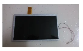 Naujas 7 colių 26 pin LCD ekranas 721q510d35-a0 E250743 nemokamas pristatymas