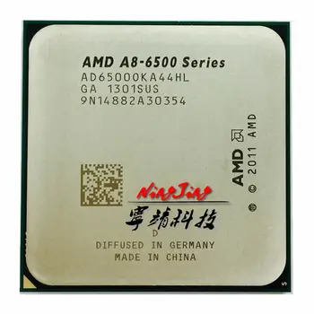 AMD A8 Series A8 6500 A8 6500k CPU AD6500OKA44HL /AD650BOKA44HL 3.50 GHz (4.1 GHz Turbo) Socket FM2