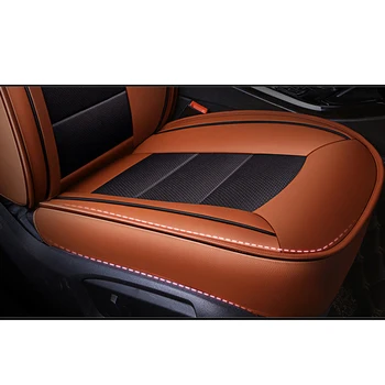 Kokololee užsakymą nekilnojamojo oda automobilių sėdynės padengti Mercedes Benz A B C D E S serijos Vito Viano Sprinter Maybach CLA CLK automobilių sėdynės