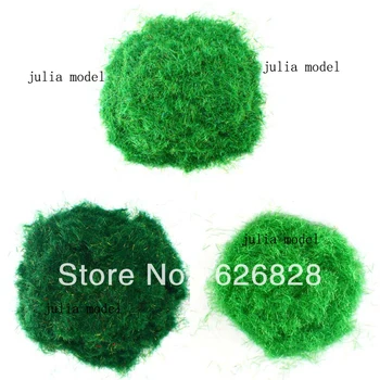 50g modelis dekoracijos Žolės Pluošto 1mm Nailono Šviesiai Žalia