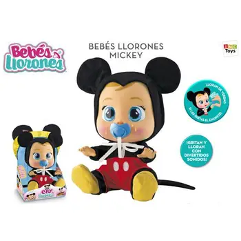 Bebe Lloron - Mickey žaislų parduotuvė