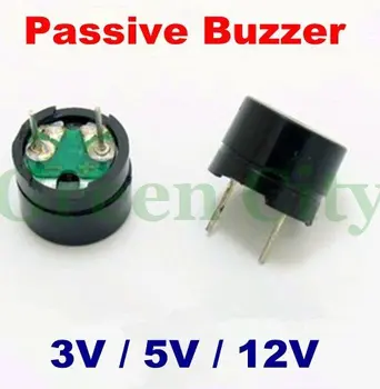 100vnt/daug+Nemokamas Pristatymas Pasyvus Buzzer / Elektromagnetinis Tipas/AC/2KHz /Paprastai Naudojama 3V,5V ir 12V