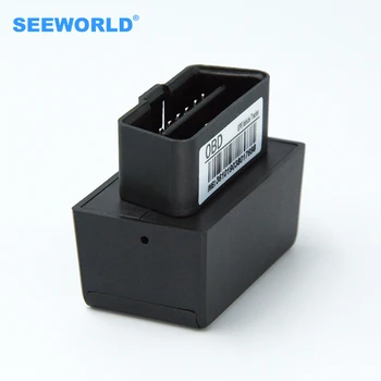 Seeworld OBD2 gps tracker S709 realaus laiko stebėjimo OBD gps, palaiko balso įrašas su nemokama programa sekimo sistema