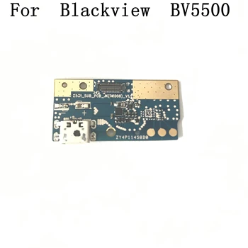 Originalus Blackview BV5500 Naujas USB Kištukas Mokestis Valdybos Blackview BV5500 Remonto Tvirtinimo Dalies Pakeitimas Nemokamas Pristatymas